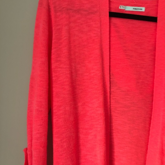 Bright Pink Cardigan - Picture 3 of 5